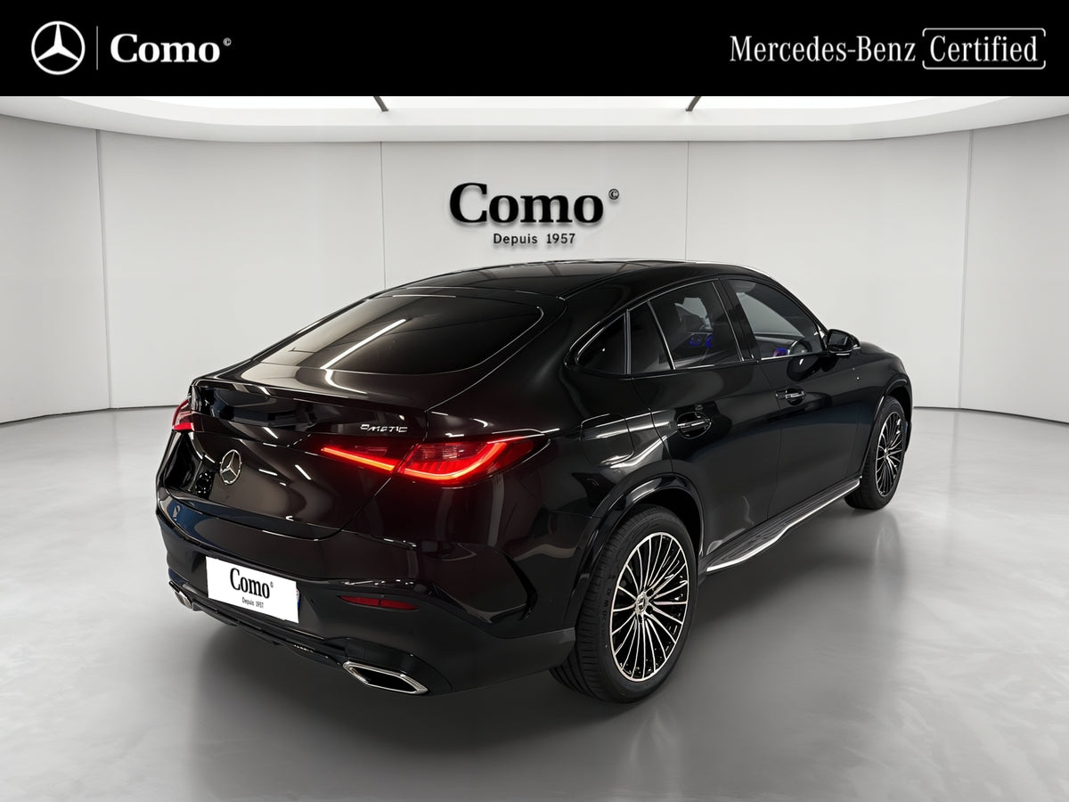 Mercedes-Benz GLC COUPE
