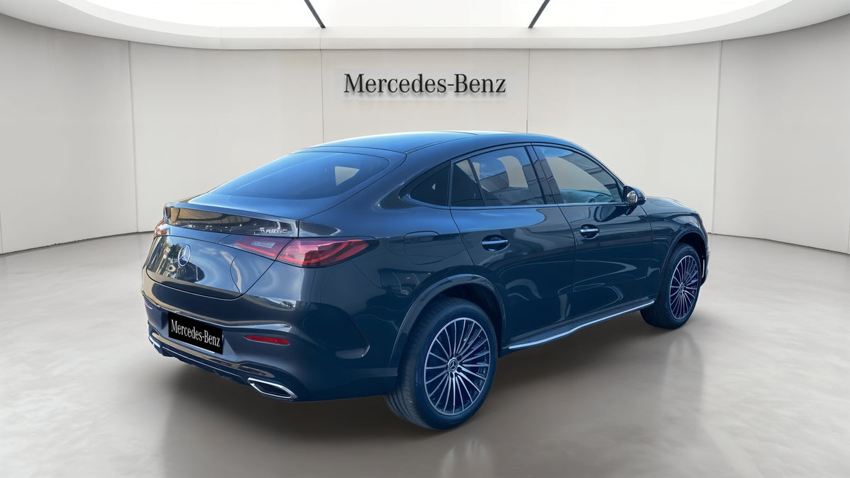 Mercedes-Benz GLC COUPE
