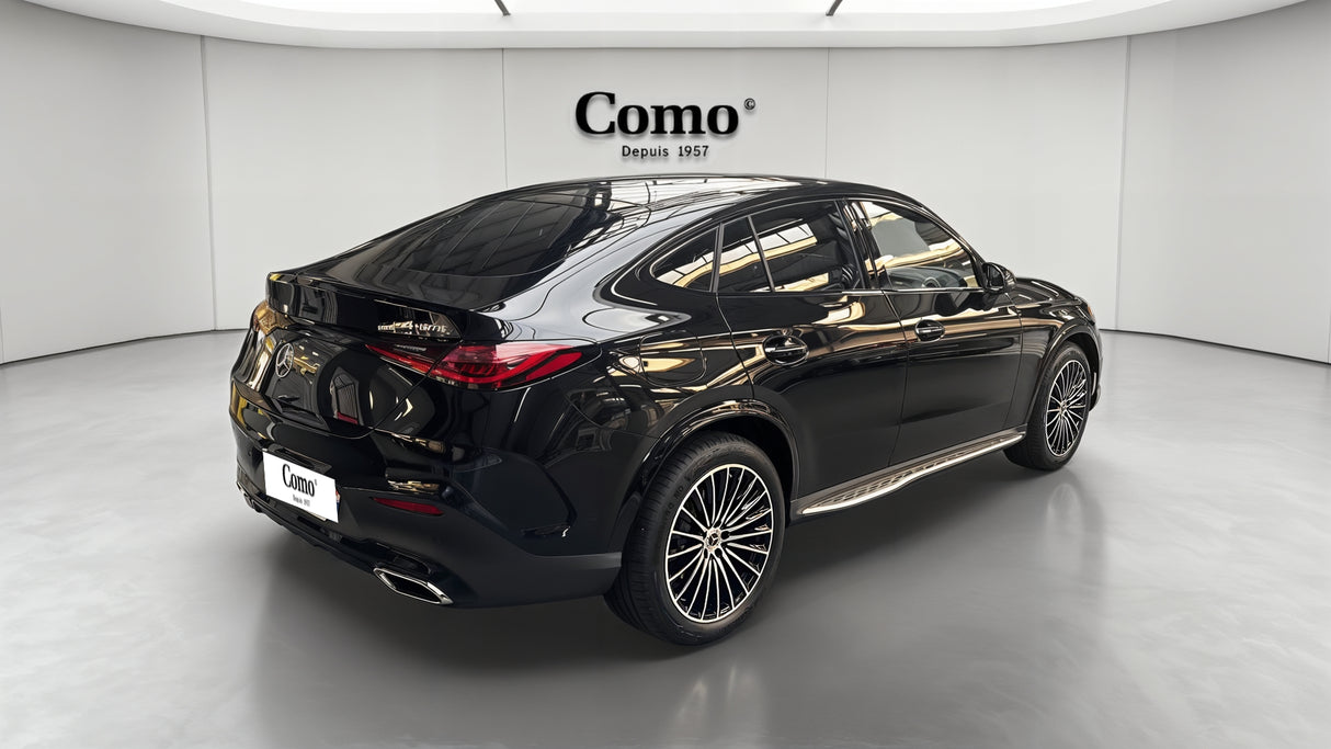 Mercedes-Benz GLC COUPE