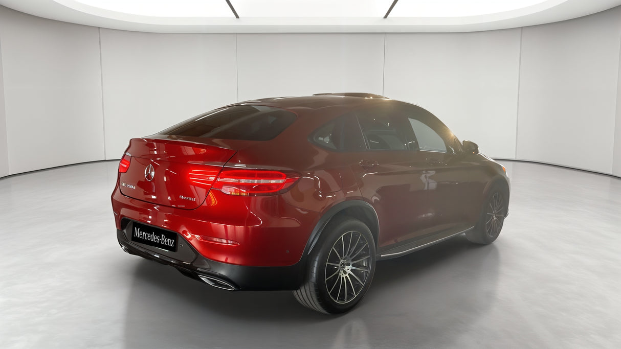 Mercedes-Benz GLC COUPE