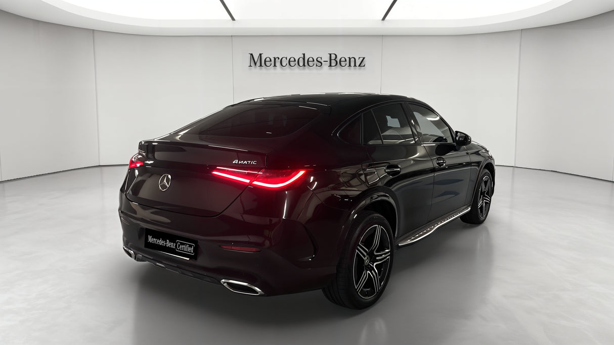 Mercedes-Benz GLC COUPE