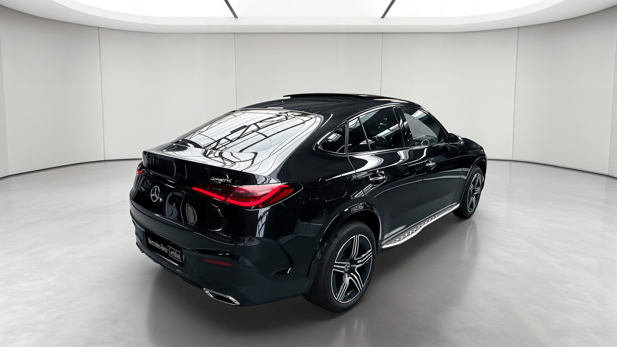 Mercedes-Benz GLC COUPE