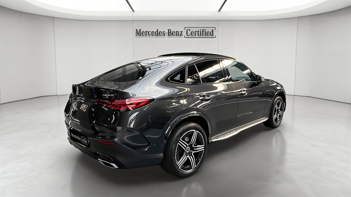 Mercedes-Benz GLC COUPE