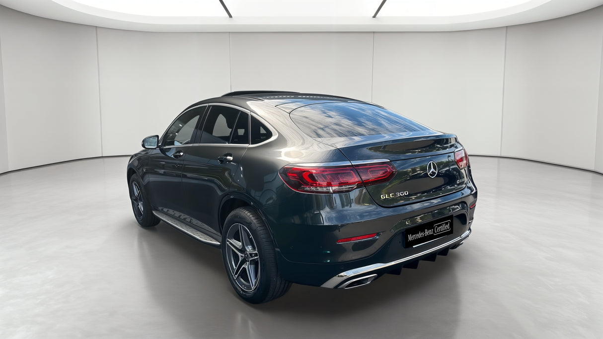 Mercedes-Benz GLC COUPE