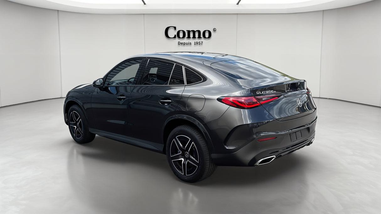 Mercedes-Benz GLC COUPE