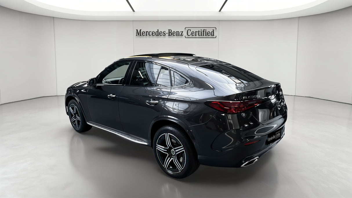 Mercedes-Benz GLC COUPE