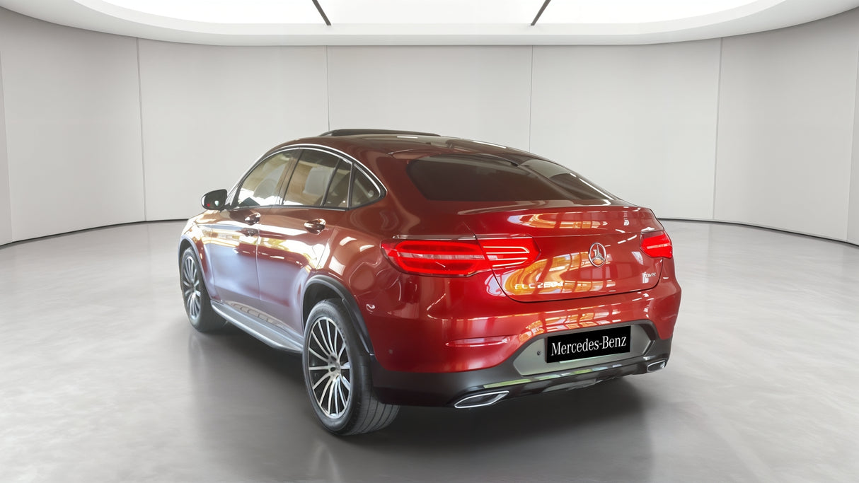 Mercedes-Benz GLC COUPE