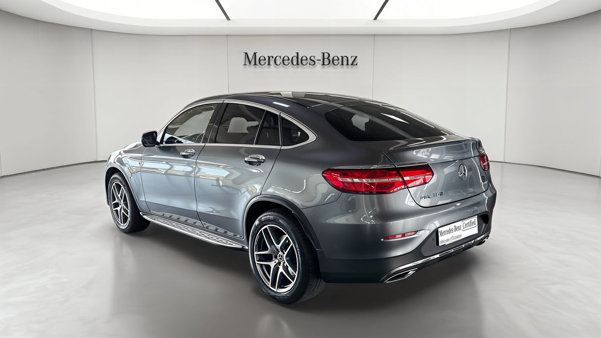 Mercedes-Benz GLC COUPE