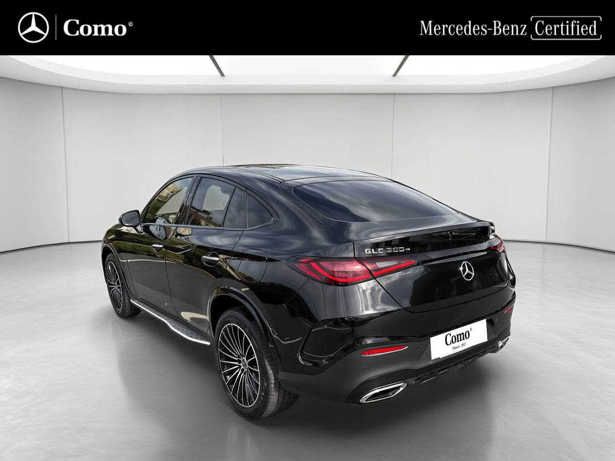 Mercedes-Benz GLC COUPE