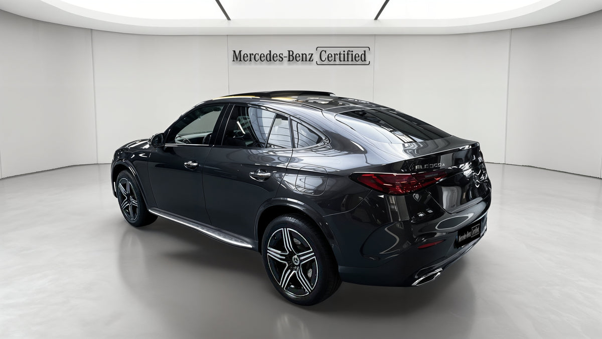 Mercedes-Benz GLC COUPE