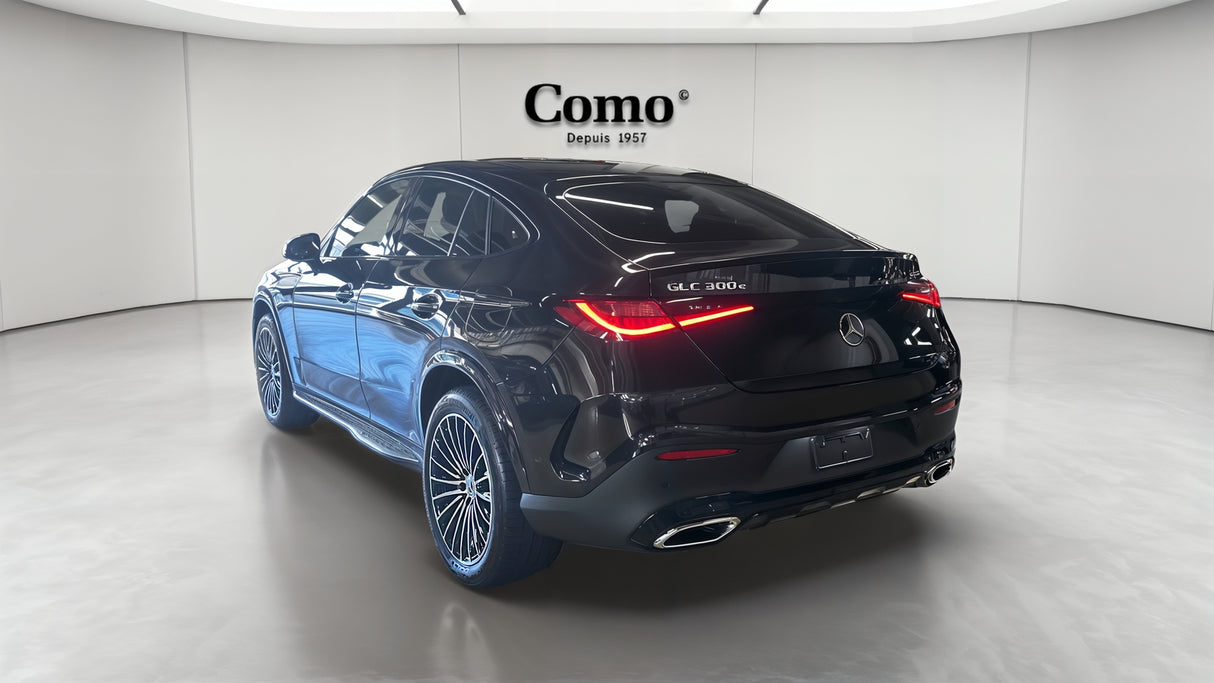 Mercedes-Benz GLC COUPE