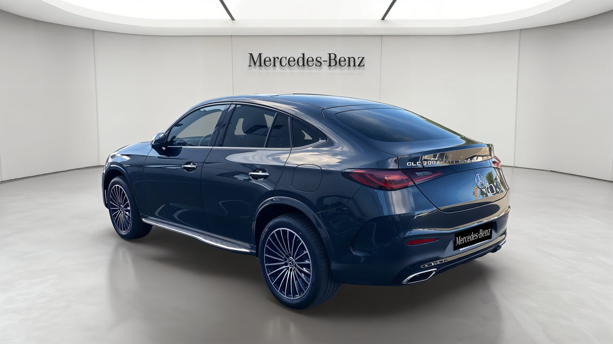 Mercedes-Benz GLC COUPE