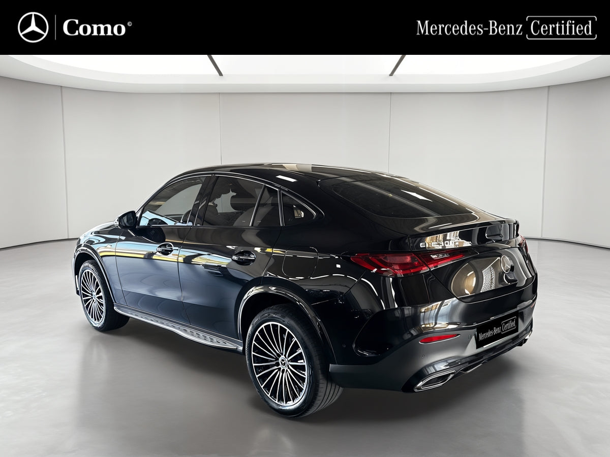 Mercedes-Benz GLC COUPE