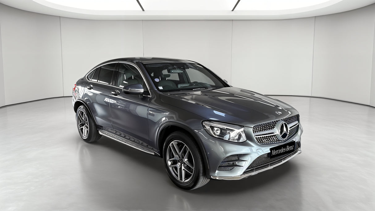 Mercedes-Benz GLC COUPE