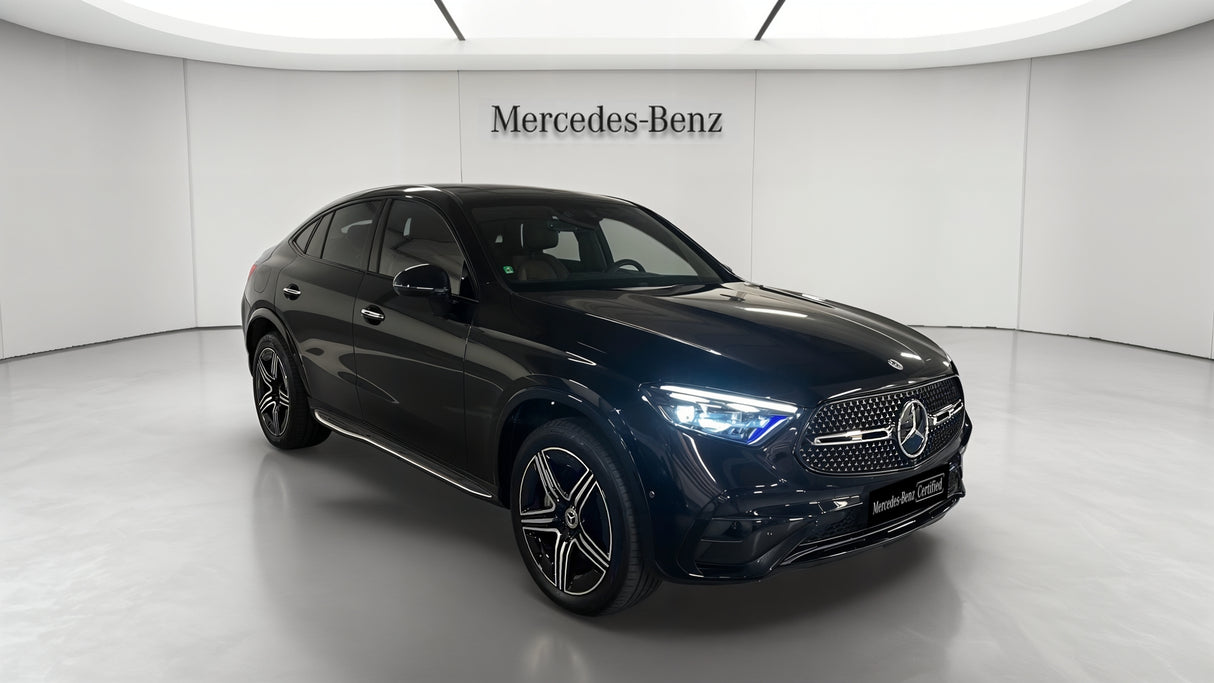 Mercedes-Benz GLC COUPE