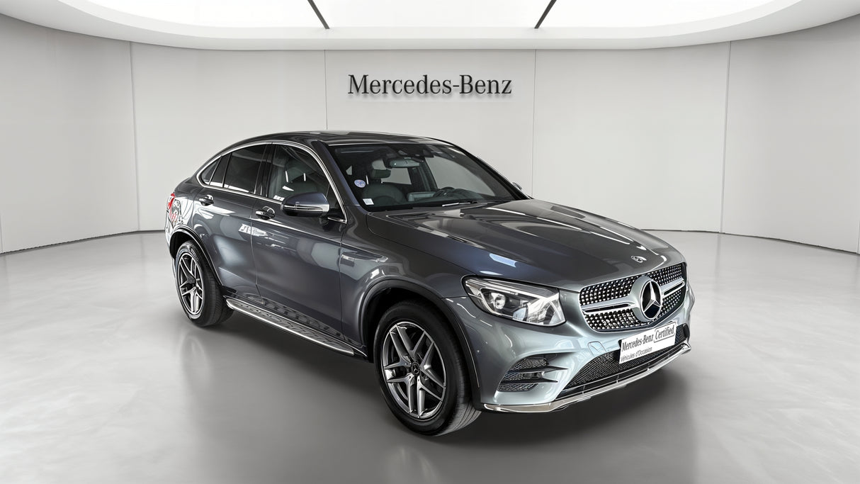 Mercedes-Benz GLC COUPE