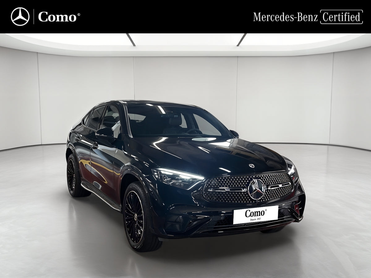 Mercedes-Benz GLC COUPE