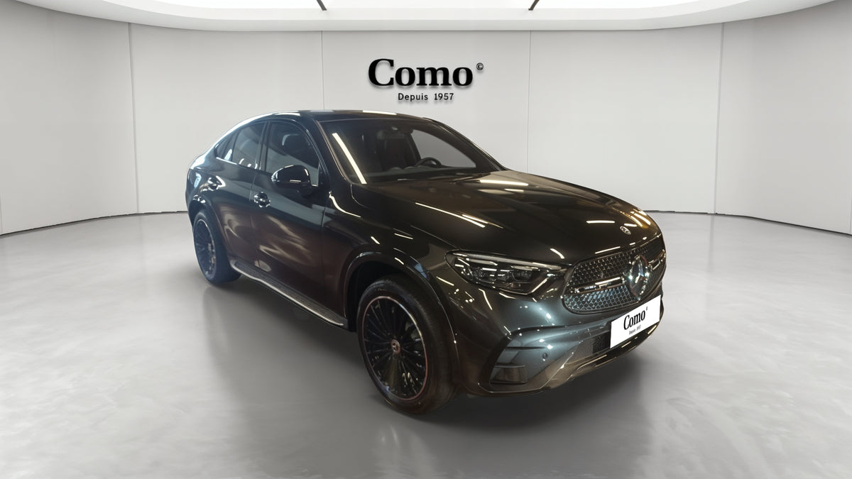 Mercedes-Benz GLC COUPE