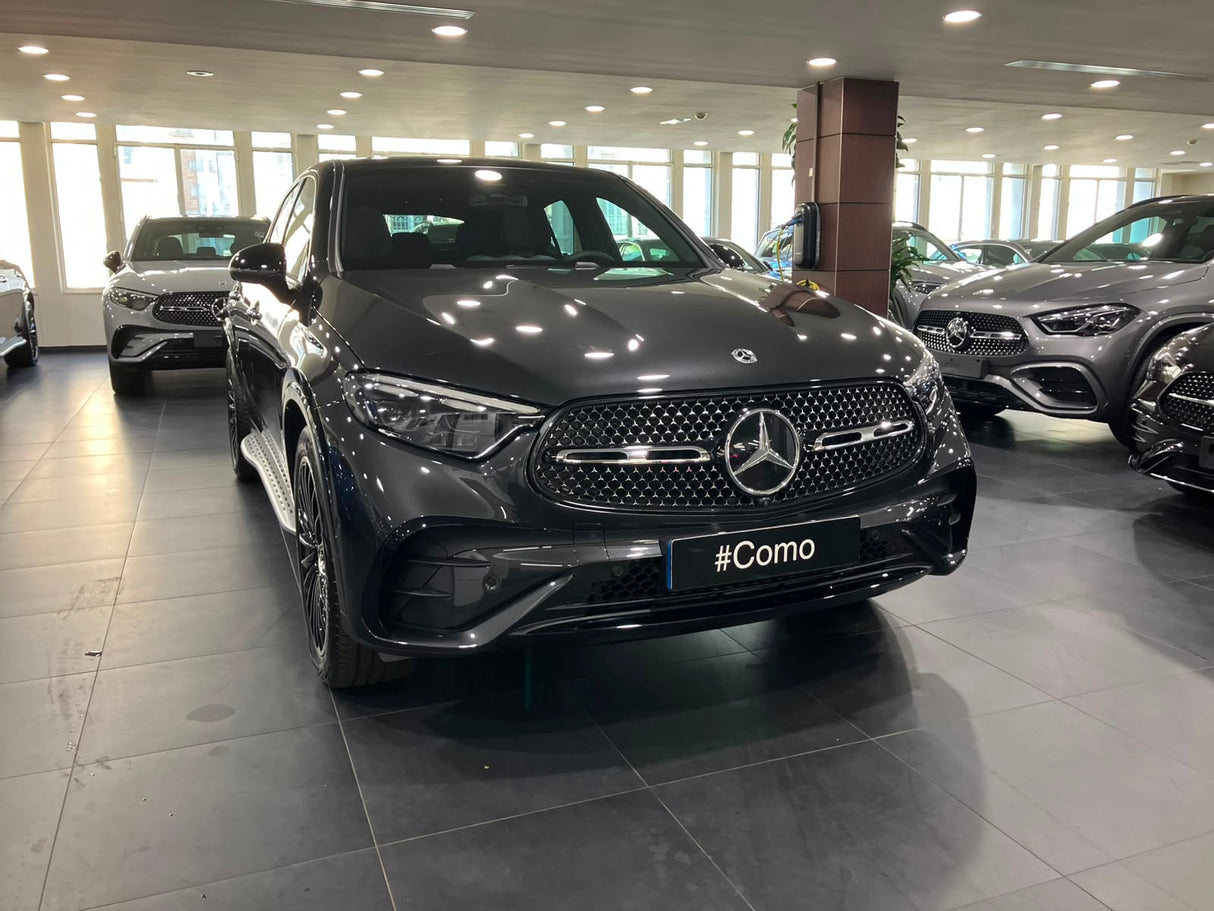 Mercedes-Benz GLC COUPE