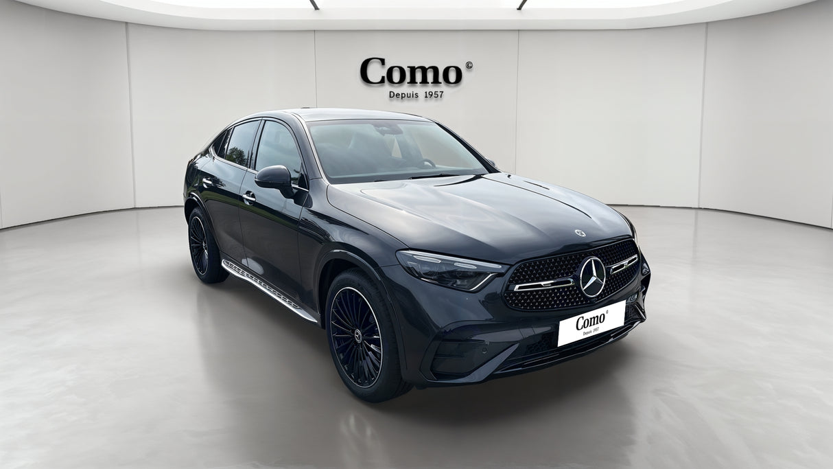 Mercedes-Benz GLC COUPE