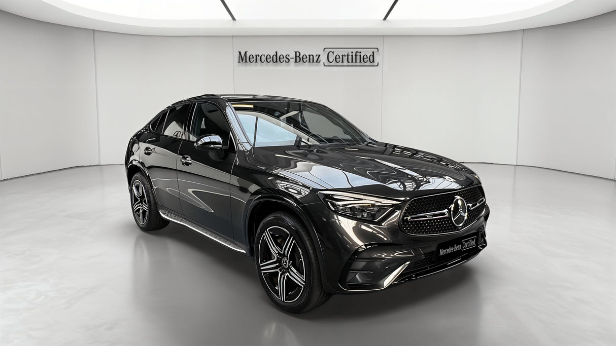 Mercedes-Benz GLC COUPE