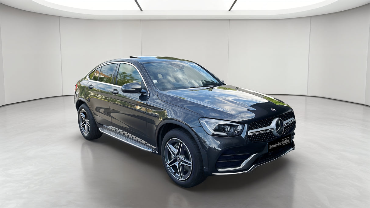 Mercedes-Benz GLC COUPE
