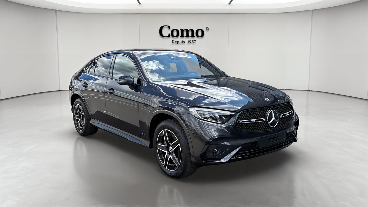 Mercedes-Benz GLC COUPE