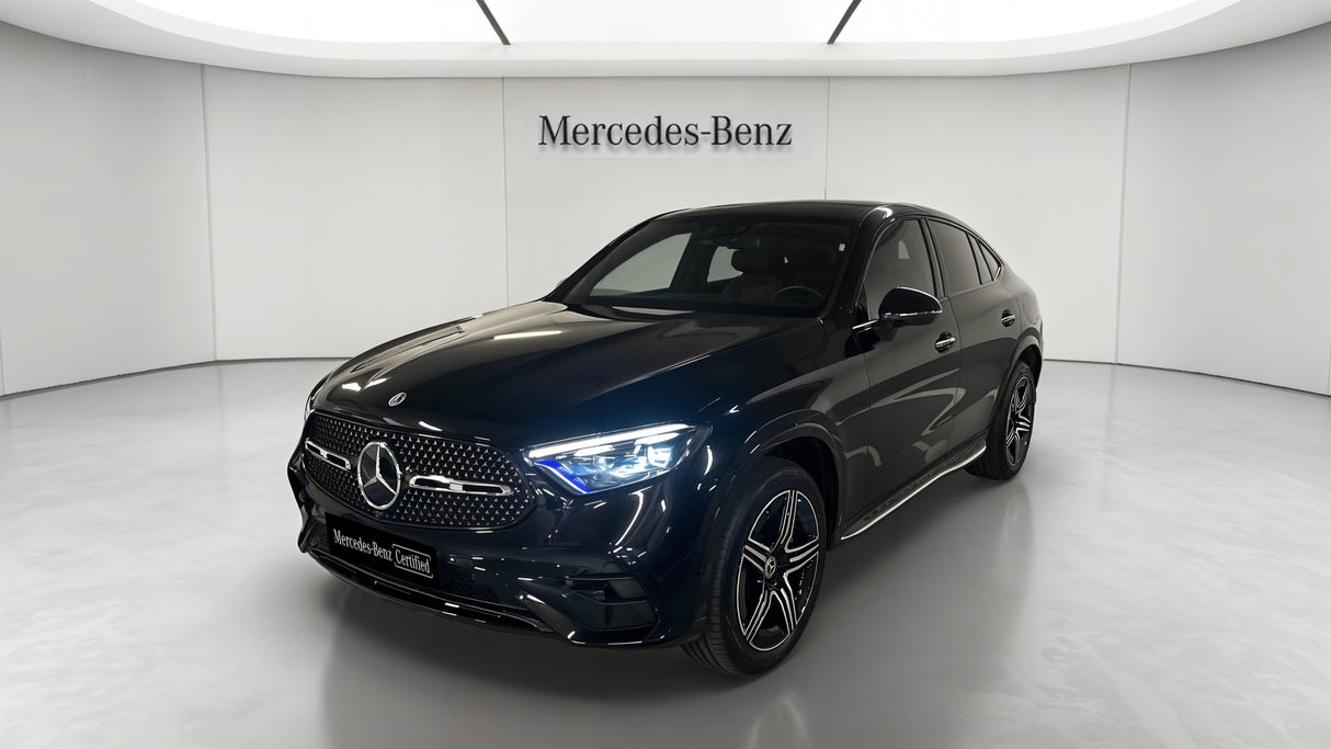 Mercedes-Benz GLC COUPE