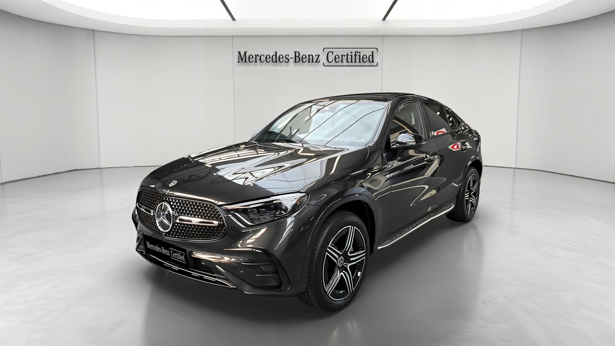 Mercedes-Benz GLC COUPE