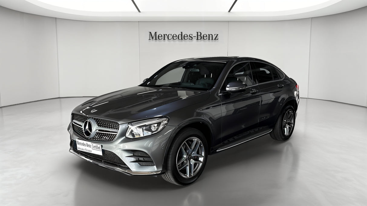 Mercedes-Benz GLC COUPE