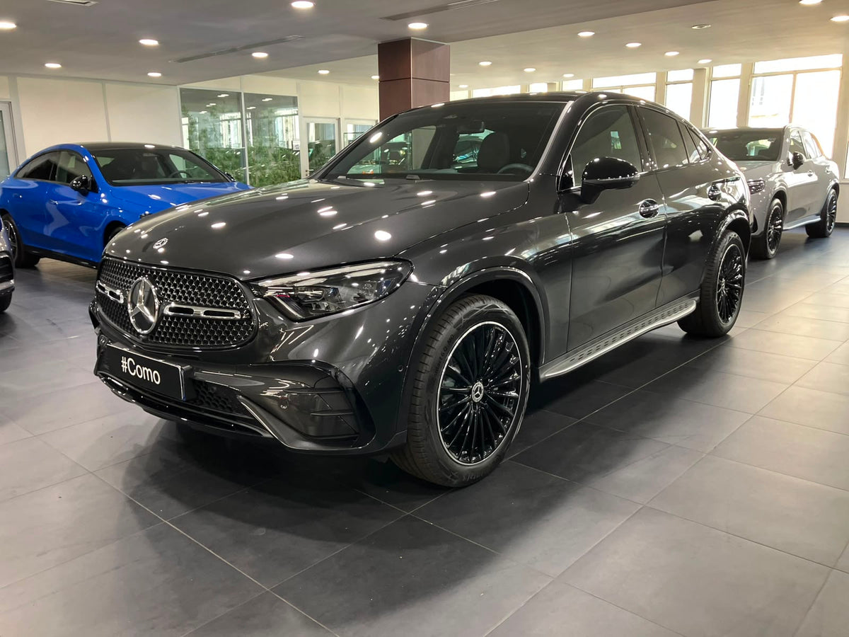 Mercedes-Benz GLC COUPE