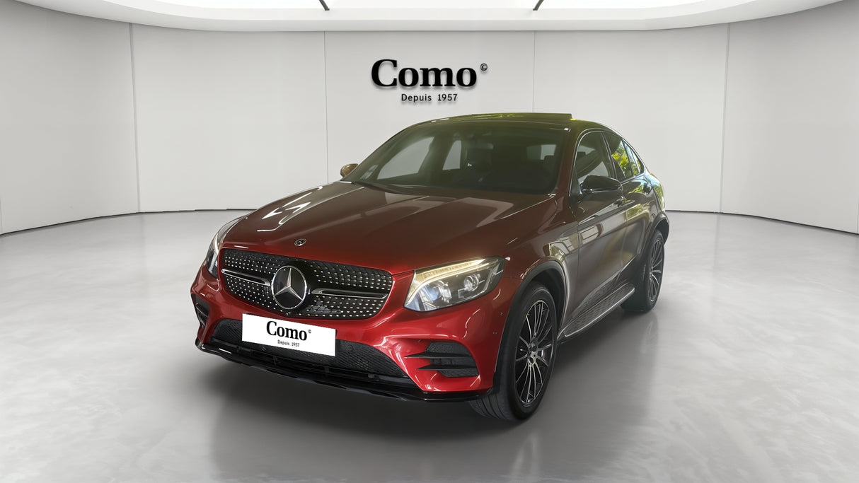Mercedes-Benz GLC COUPE
