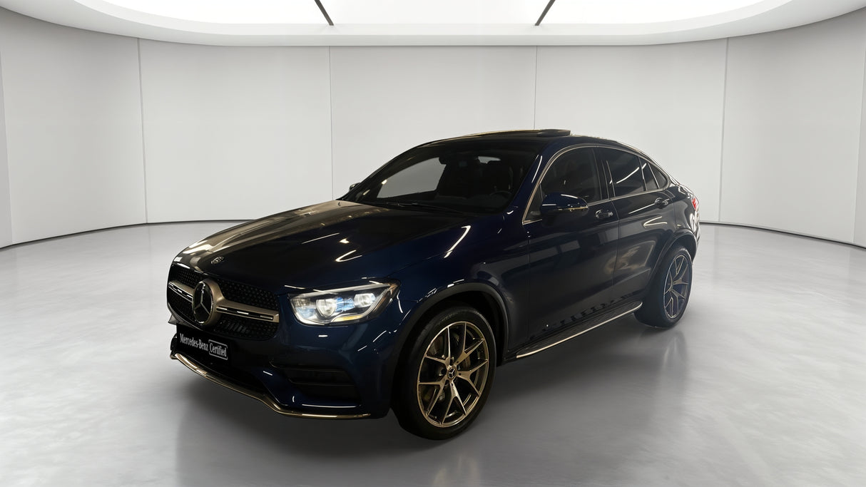 Mercedes-Benz GLC COUPE