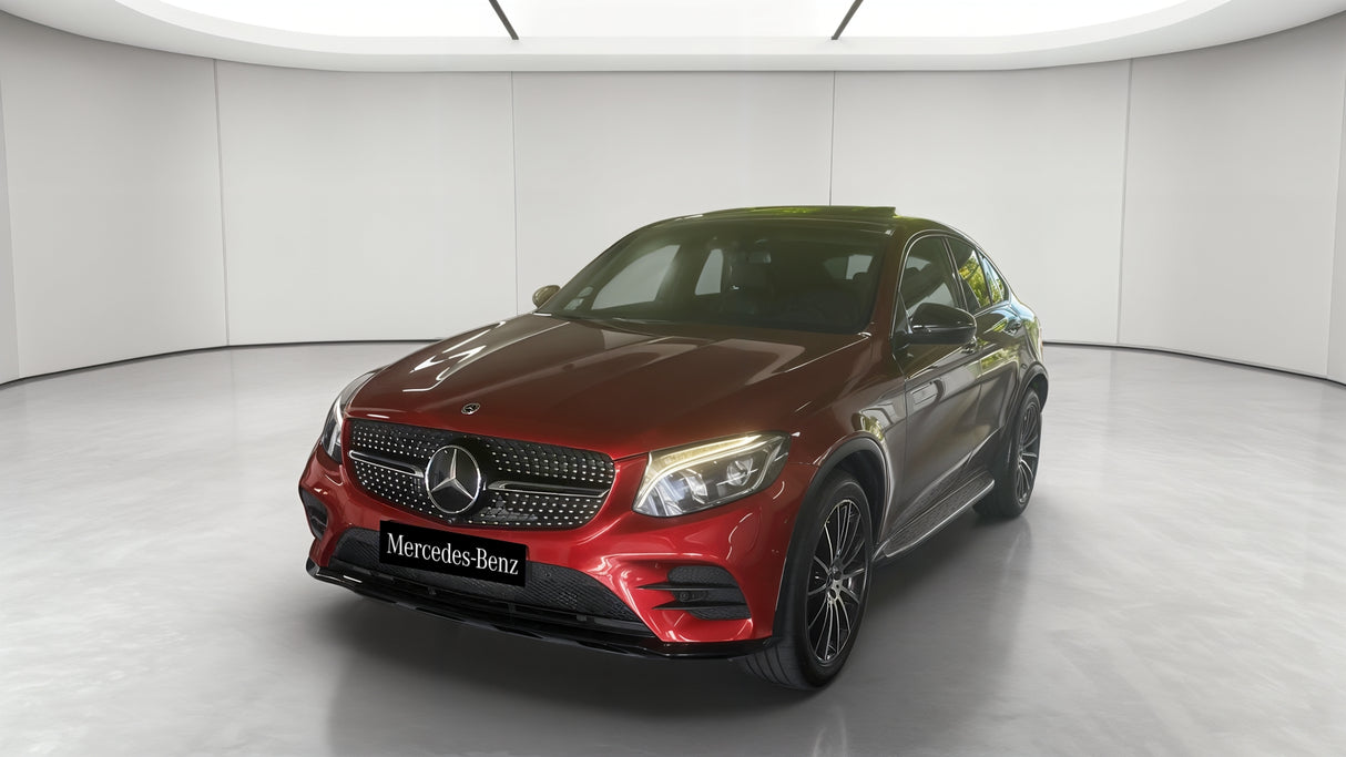 Mercedes-Benz GLC COUPE