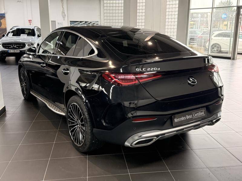 Mercedes-Benz GLC COUPE