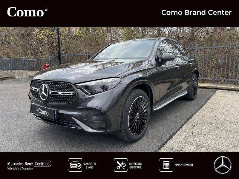 Mercedes-Benz GLC COUPE