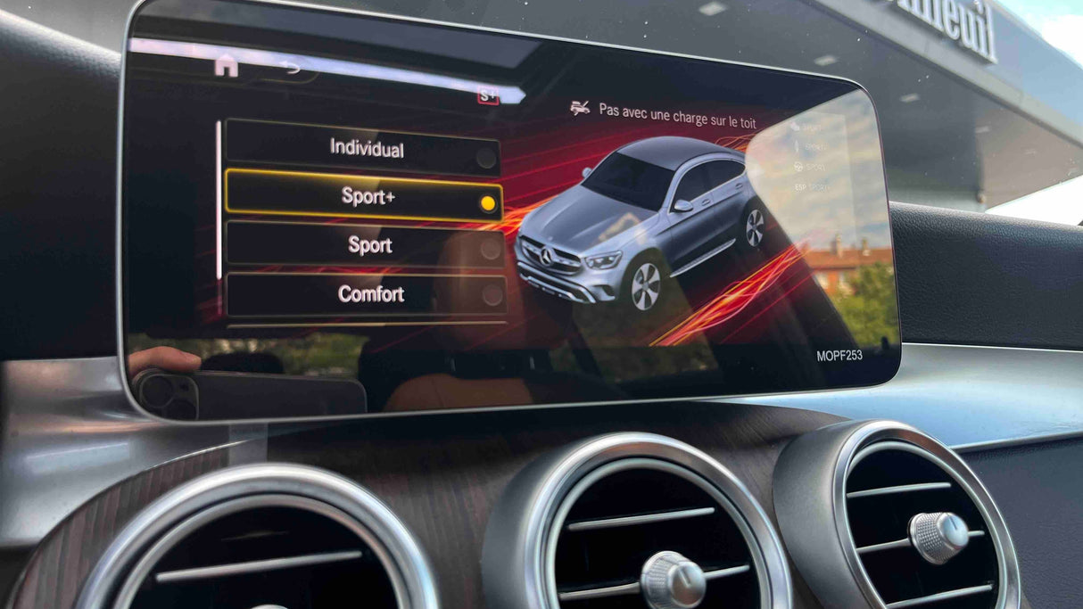 Mercedes-Benz GLC COUPE