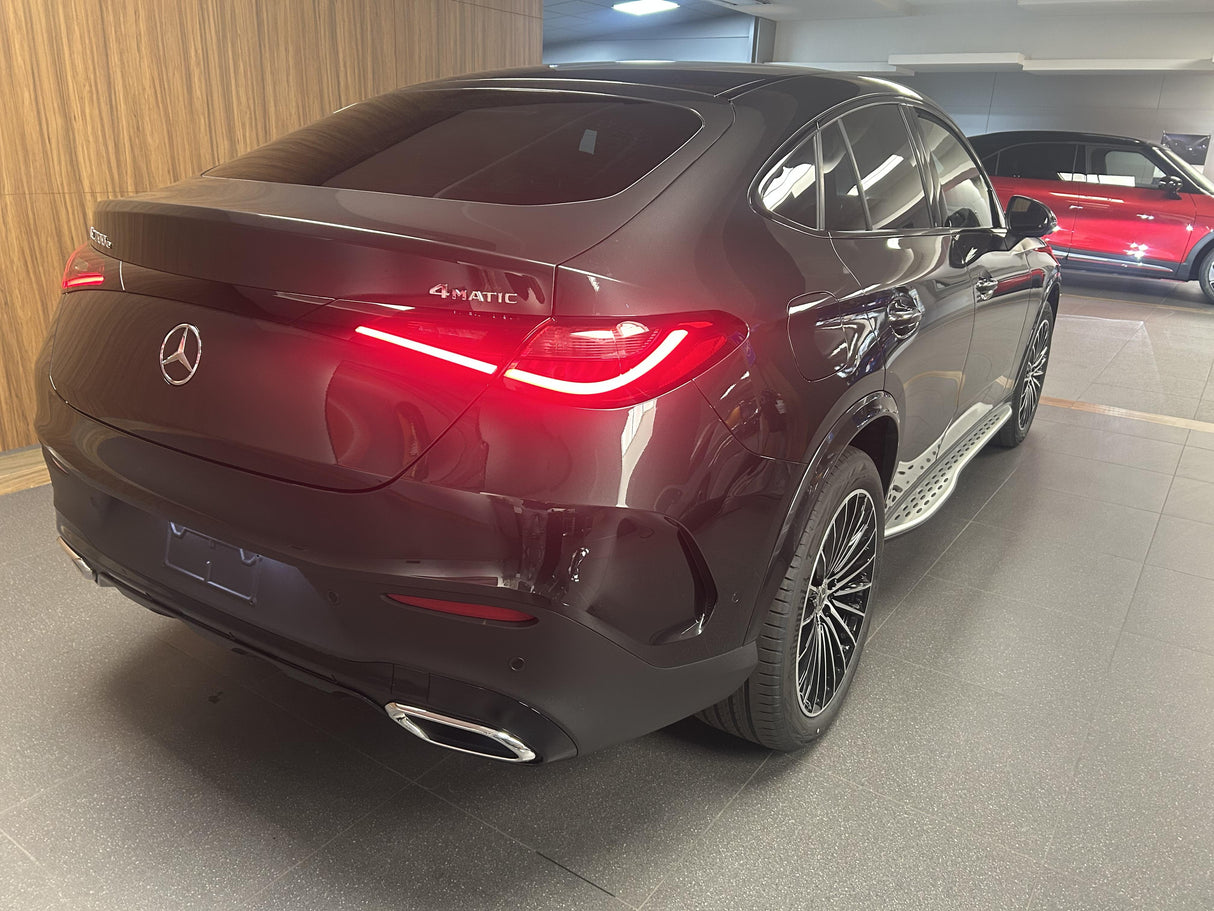 Mercedes-Benz GLC COUPE