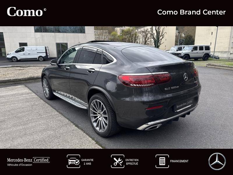 Mercedes-Benz GLC COUPE