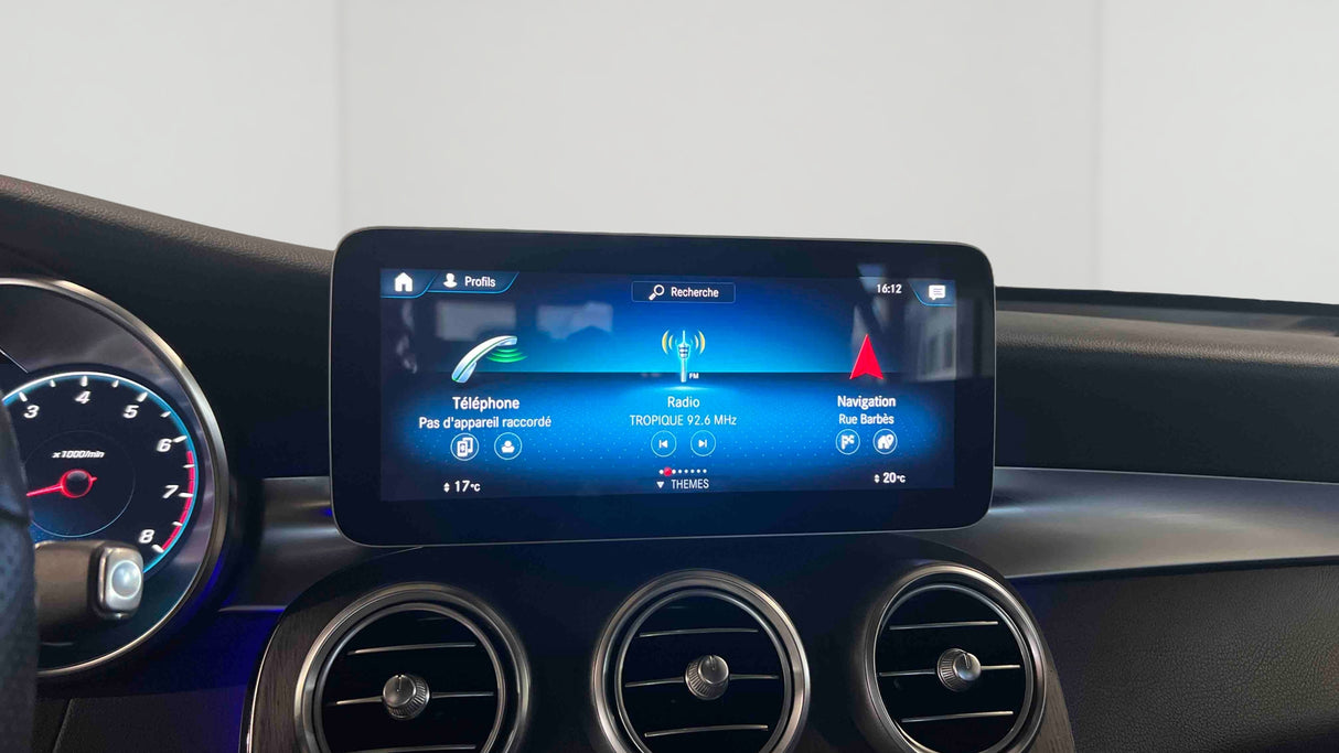 Mercedes-Benz GLC COUPE