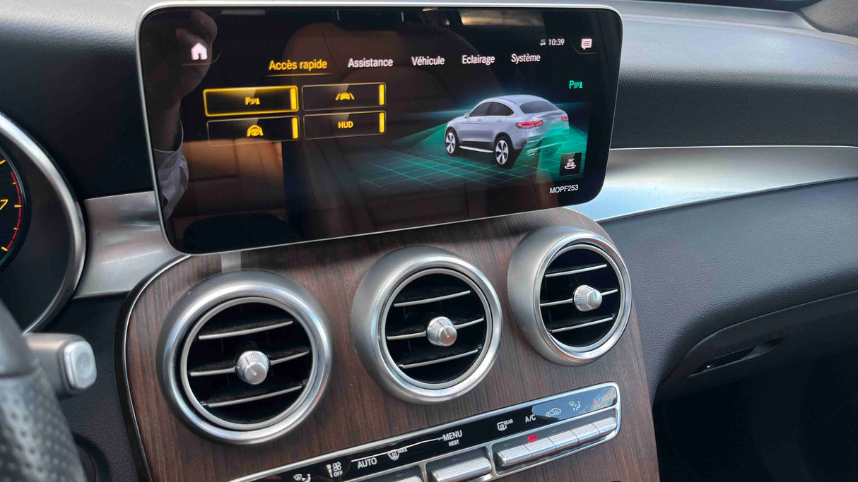 Mercedes-Benz GLC COUPE