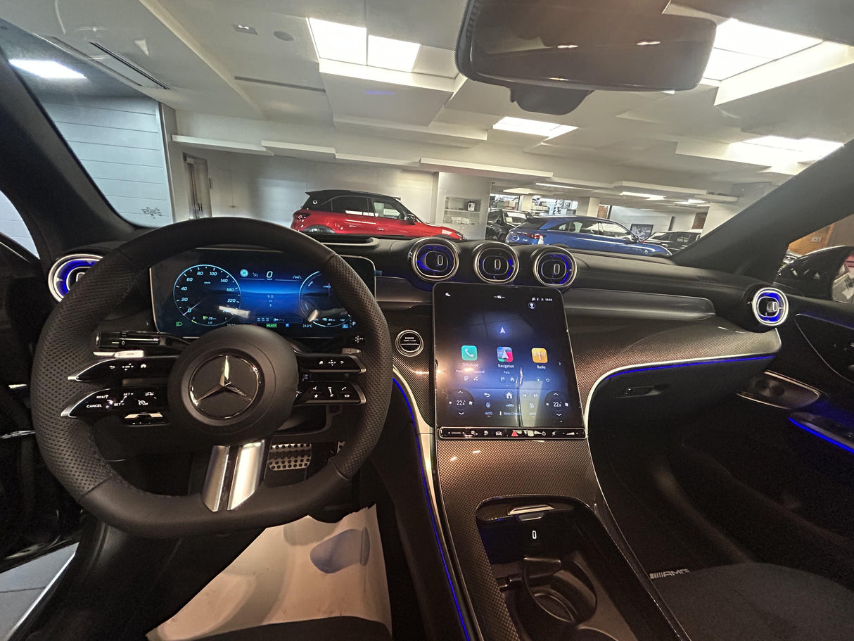 Mercedes-Benz GLC COUPE