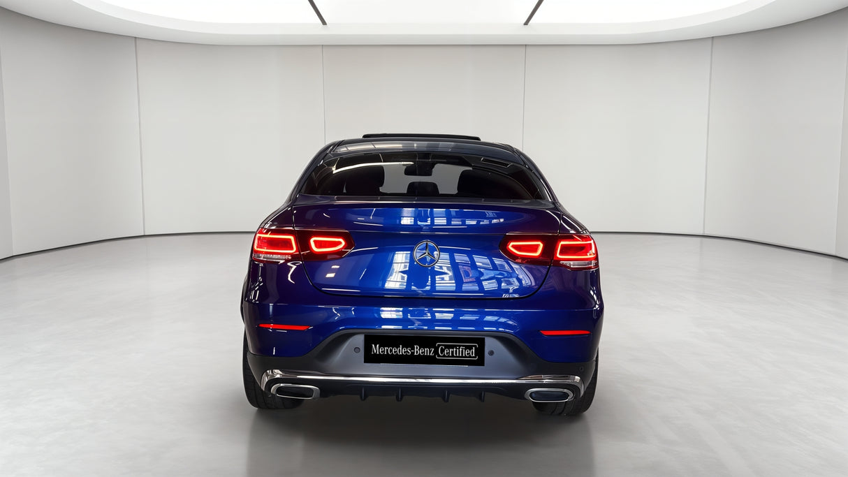 Mercedes-Benz GLC COUPE