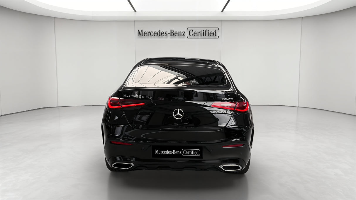 Mercedes-Benz GLC COUPE
