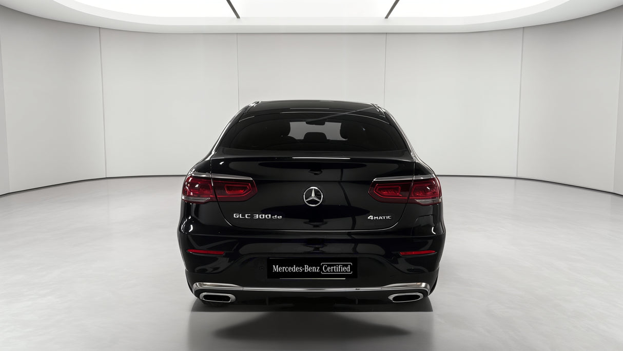 Mercedes-Benz GLC COUPE