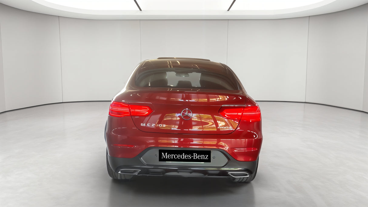 Mercedes-Benz GLC COUPE