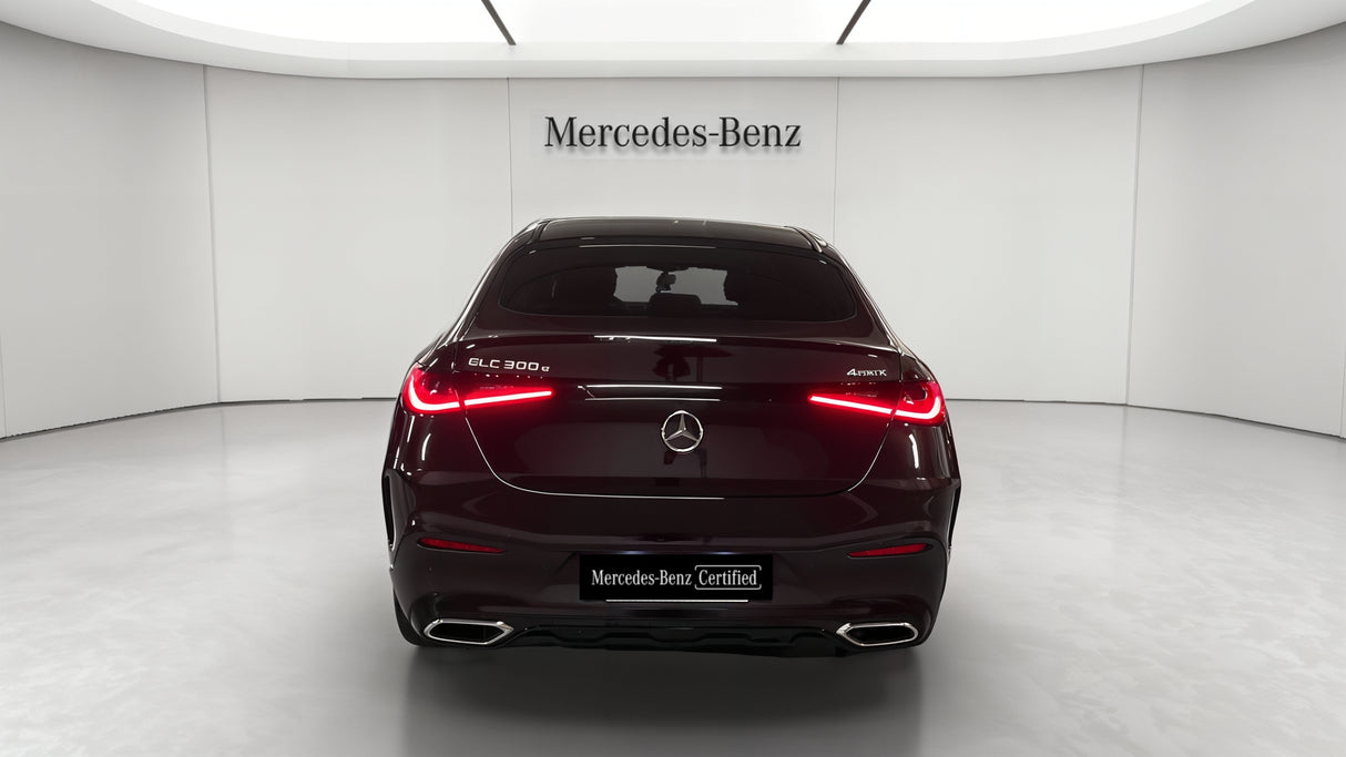 Mercedes-Benz GLC COUPE