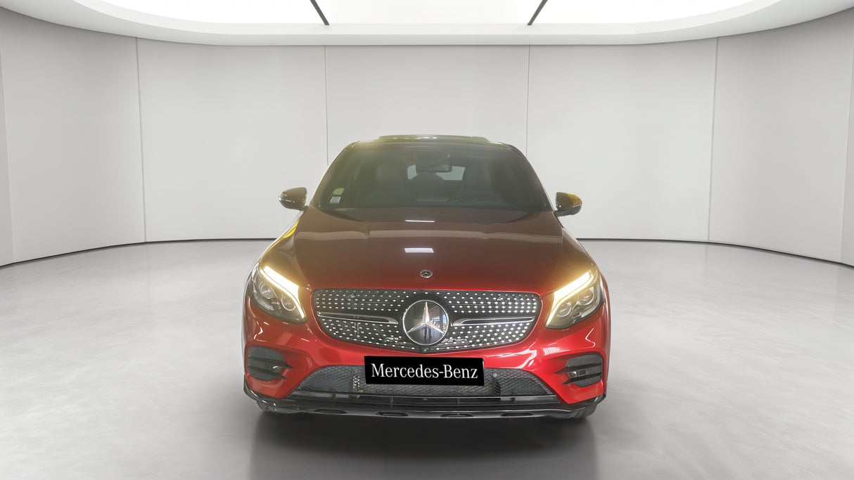 Mercedes-Benz GLC COUPE