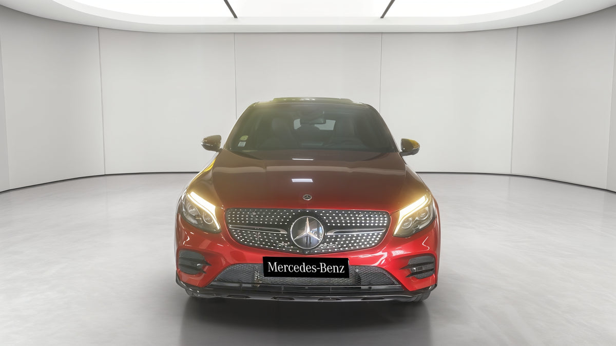 Mercedes-Benz GLC COUPE