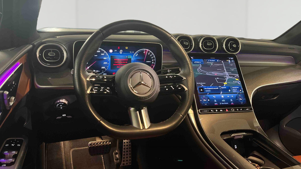 Mercedes-Benz GLC COUPE
